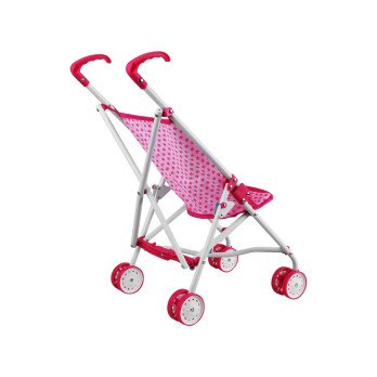 Lėlių vežimėlis lengvas vežimėlis ZA4545